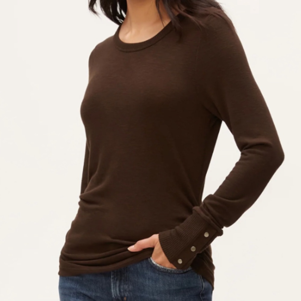 DARK GREEN ruched long top